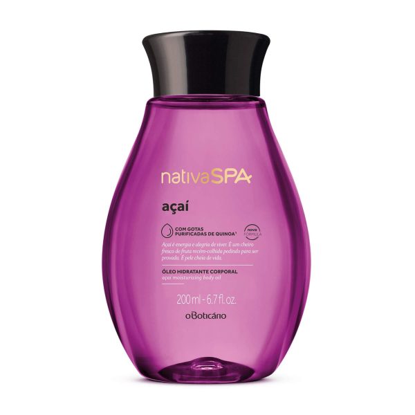 Olio corpo idratante Açai 200ml