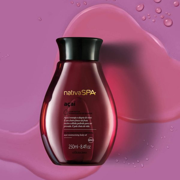 Olio corpo idratante Açai 200ml