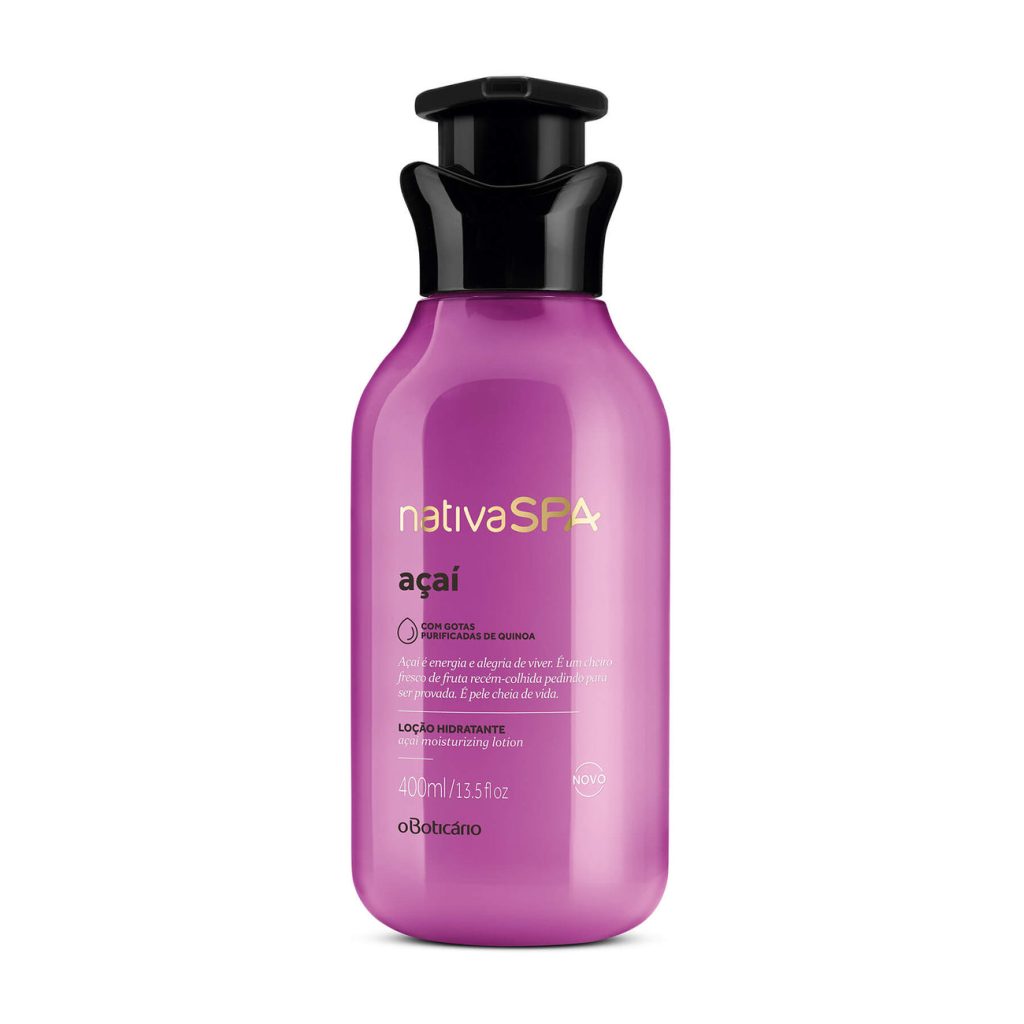Nativa SPA Crema corpo idratante Açai 400ml