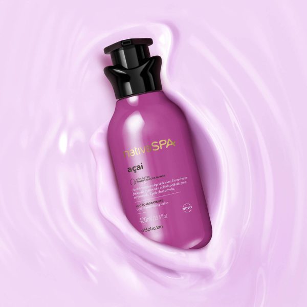 Nativa SPA Crema corpo idratante Açai 400ml
