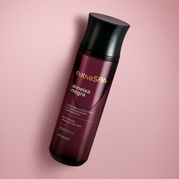 Body Splash Nativa SPA Ameixa Negra 200ml