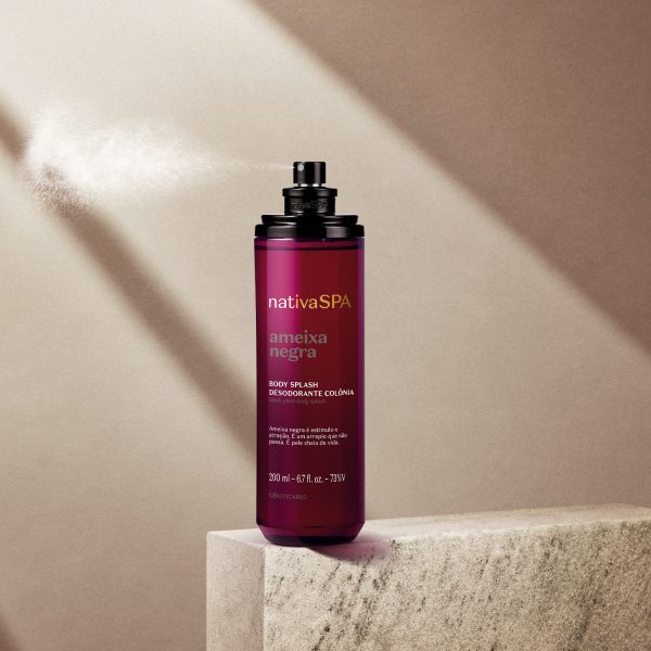 Body Splash Nativa SPA Ameixa Negra 200ml