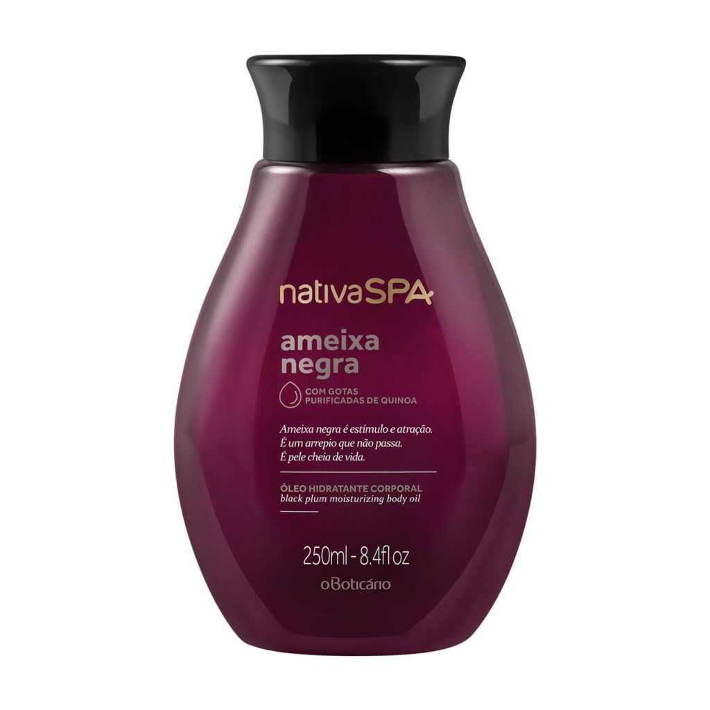 Olio corpo idratante Nativa SPA Ameixa Negra 200ml
