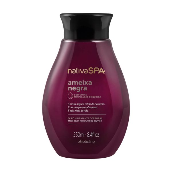 Olio corpo idratante Nativa SPA Ameixa Negra 200ml