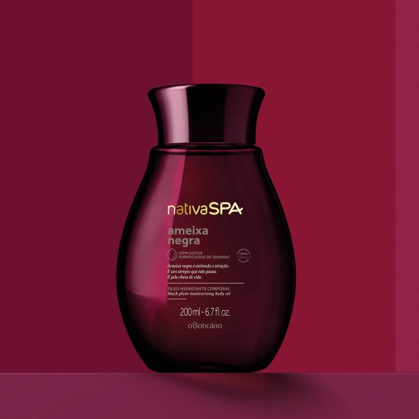 Olio corpo idratante Nativa SPA Ameixa Negra 200ml