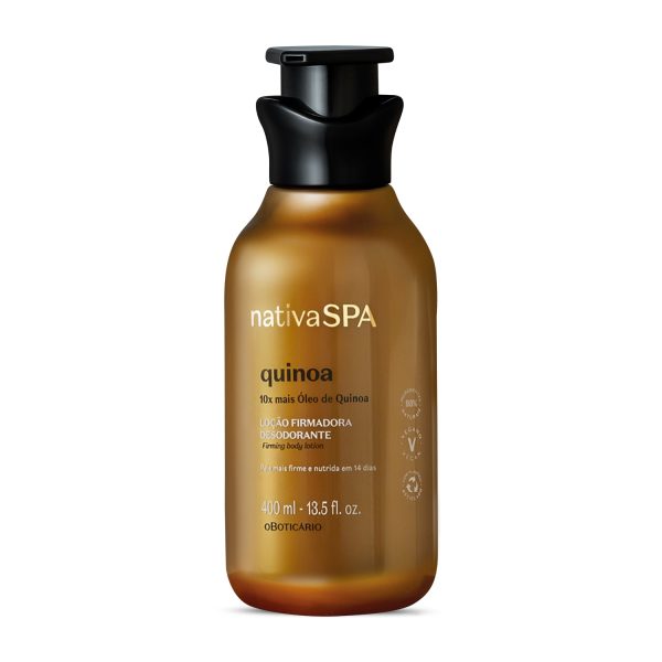 Crema rassodante corpo Nativa SPA Quinoa 400ml