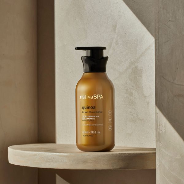 Crema rassodante corpo Nativa SPA Quinoa 400ml