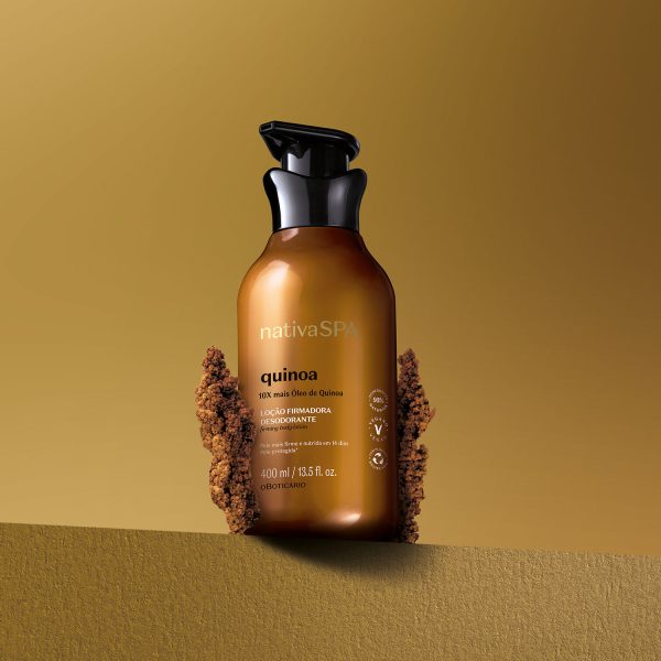 Crema rassodante corpo Nativa SPA Quinoa 400ml