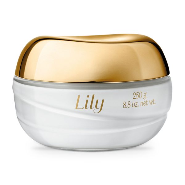 Crema satinata idratante Lily 250g