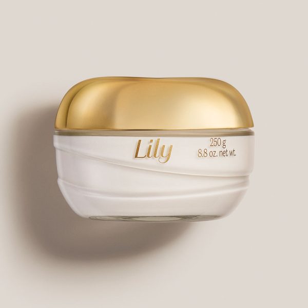 Crema satinata idratante Lily 250g