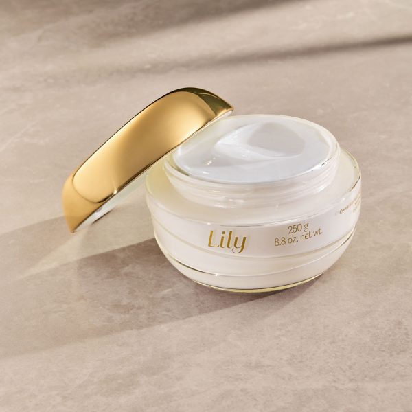 Crema satinata idratante Lily 250g