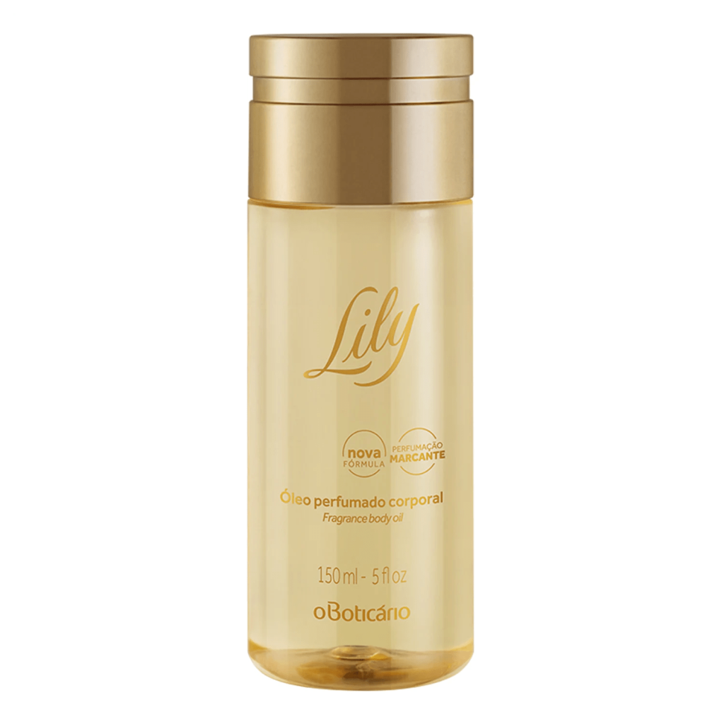 Olio corpo profumato Lily 150ml