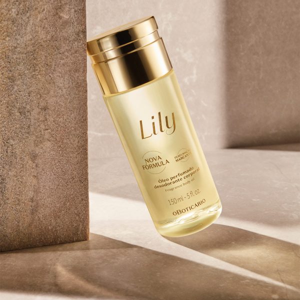 Olio corpo profumato Lily 150ml