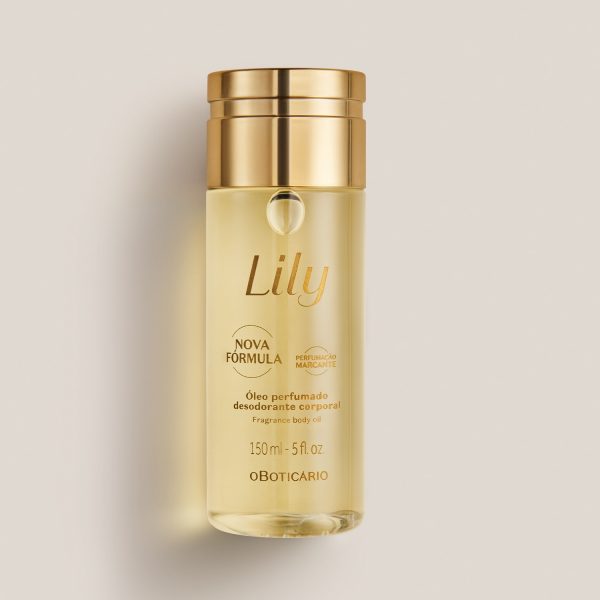 Olio corpo profumato Lily 150ml
