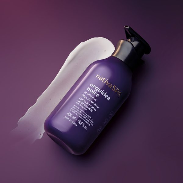 Crema corpo idratante Nativa SPA Orquidea Noire 400ml