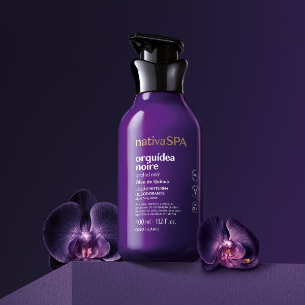 Crema corpo idratante Nativa SPA Orquidea Noire 400ml