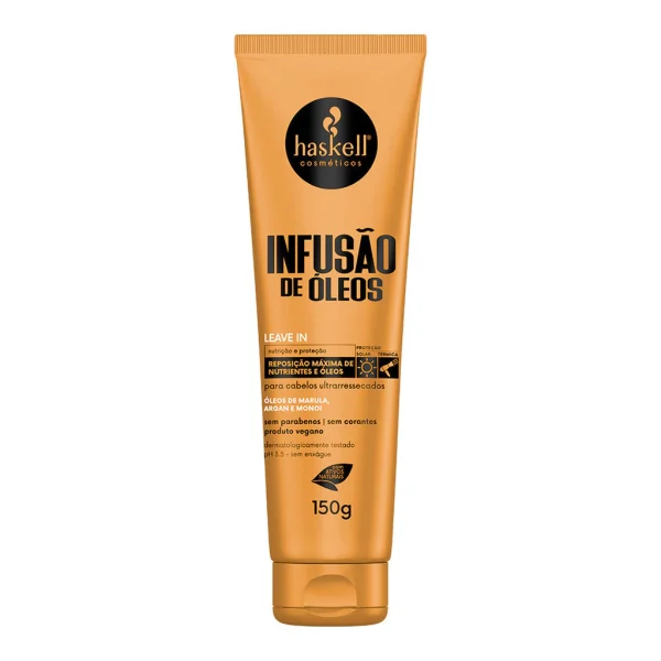Leave-in Infusao de Olios 150g