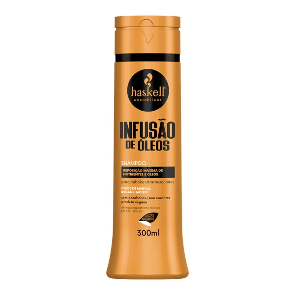 Shampoo Infusao de Olios 300ml