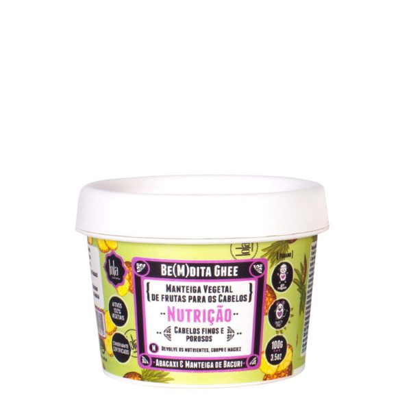 Be(M)dita Ghee Maschera Nutrizione Abacaxi e Bacuri 100g