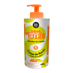 Plot Twist Creme Buriti Ativador de Cachos 480g