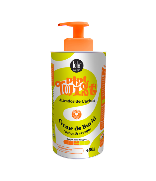 Plot Twist Creme Buriti Ativador de Cachos 480g