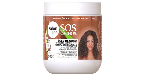 SOS Maschera Coco Trattamento profondo 500g