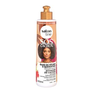 SOS Attivatore Ricino e Queratina 300ml