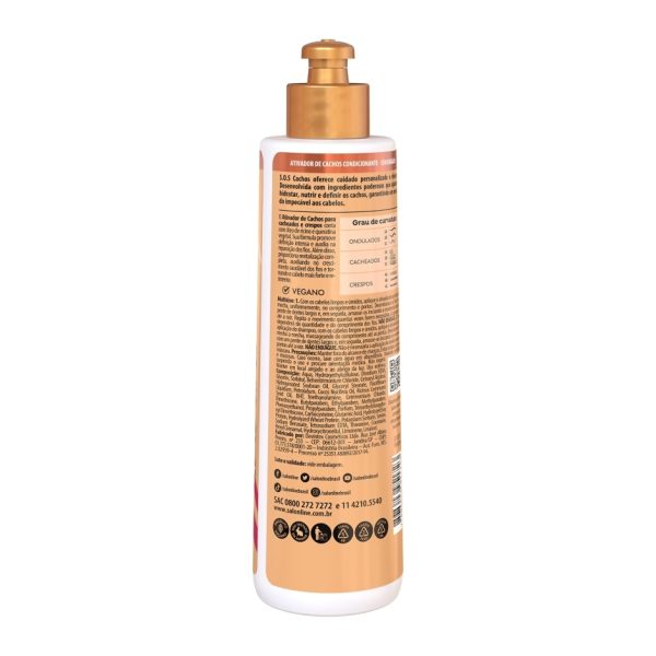 SOS Attivatore Ricino e Queratina 300ml