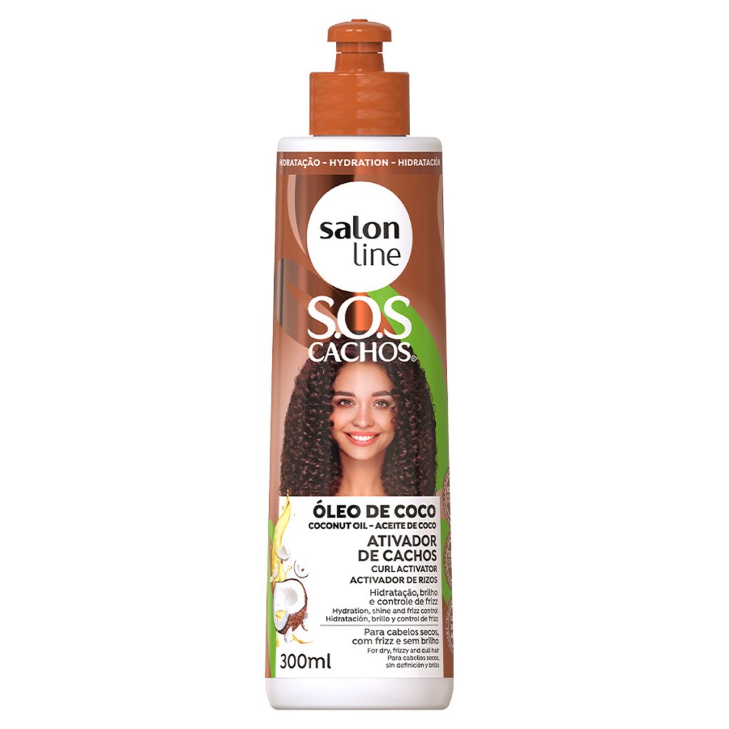 SOS Attivatore Cachos Coco Trattamento profondo 300ml