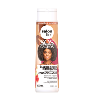 SOS Balsamo Ricino e Queratina 300ml