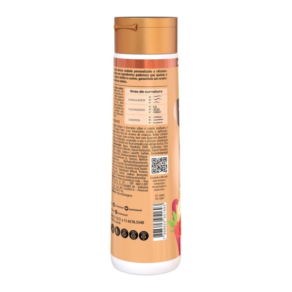 SOS Shampoo Ricino e Queratina 300ml