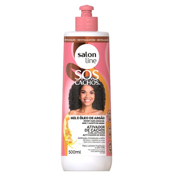 SOS Attivatore Mel Cachos Intensos Frasco 500ml