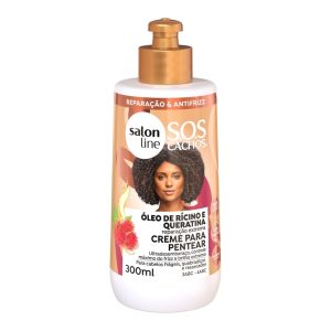 SOS Crema da pettinare Ricino e Queratina 300ml