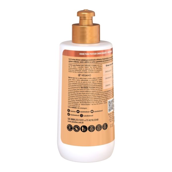 SOS Crema da pettinare Ricino e Queratina 300ml