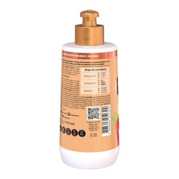 SOS Crema da pettinare Ricino e Queratina 300ml