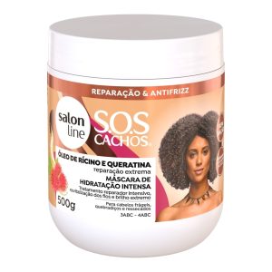SOS Maschera Ricino e Queratina 500ml