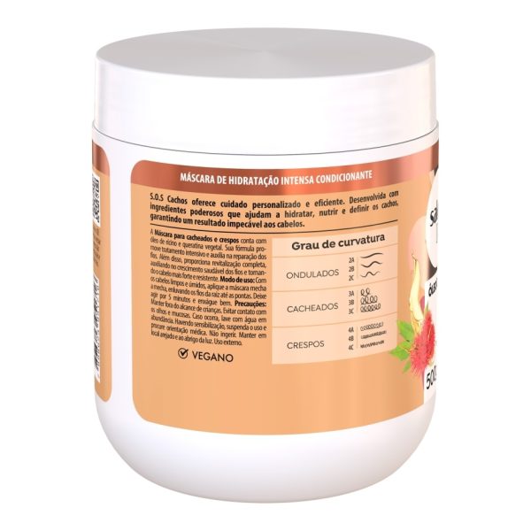 SOS Maschera Ricino e Queratina 500ml