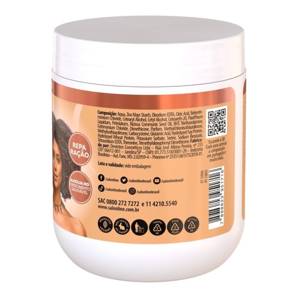 SOS Maschera Ricino e Queratina 500ml