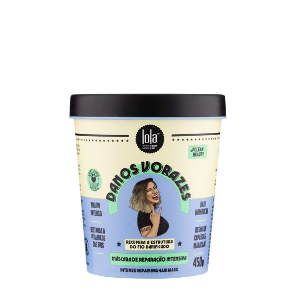 Maschera Riparazione Intensiva Danos Vorazes 450G