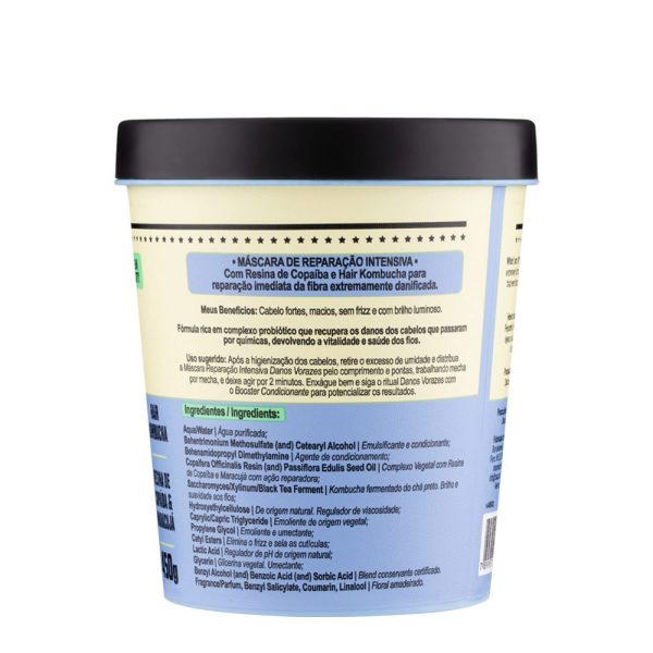 Maschera Riparazione Intensiva Danos Vorazes 450G