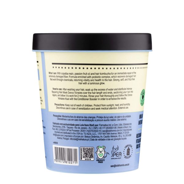 Maschera Riparazione Intensiva Danos Vorazes 450G