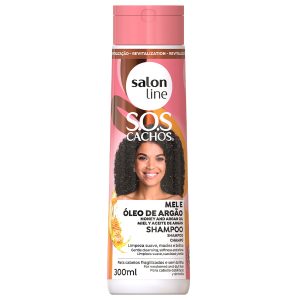 SOS Shampoo Mel Cachos Intensos 300ml