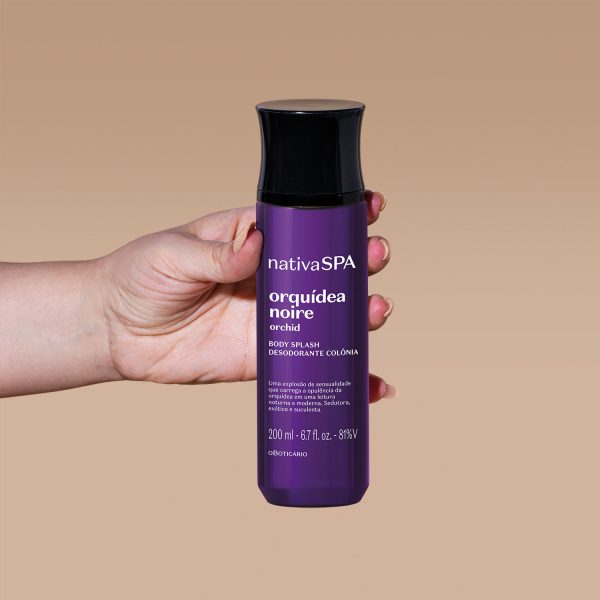 62929 Body Splash Nativa Spa Orchidea Noire 200ml