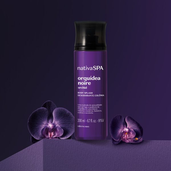 62929 Body Splash Nativa Spa Orchidea Noire 200ml