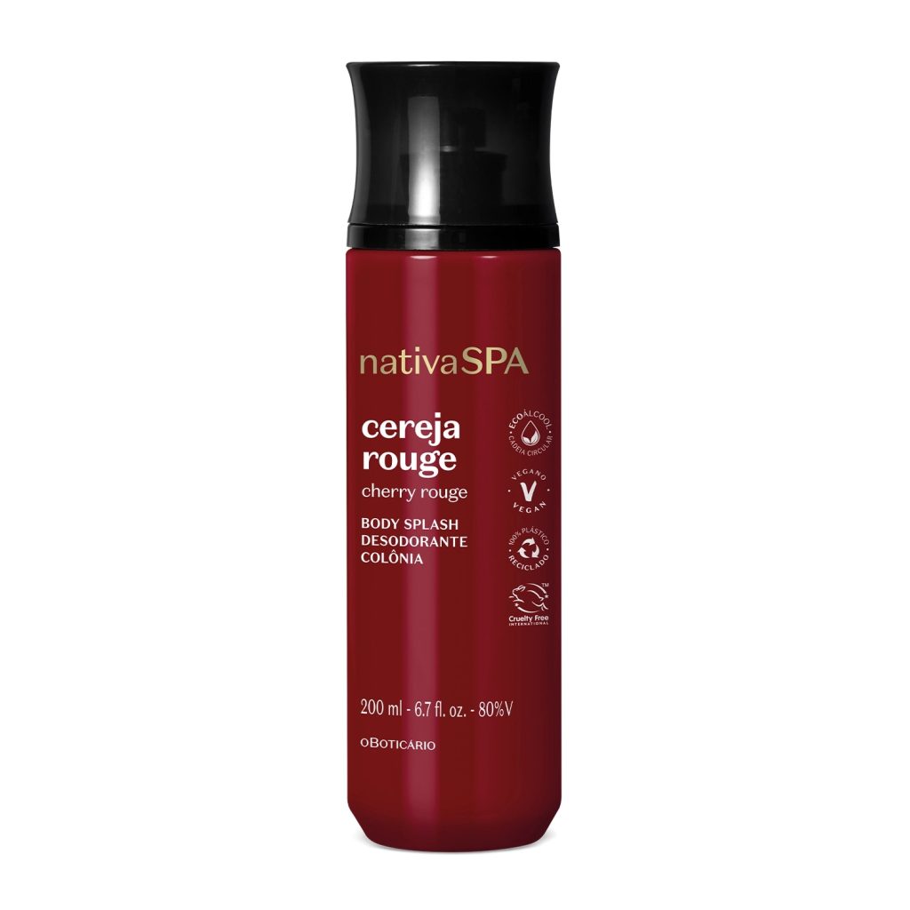 63463 Body Splash Nativa Spa Ciliegia Rouge 200ml