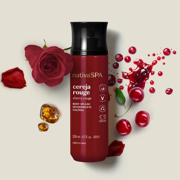 63463 Body Splash Nativa Spa Ciliegia Rouge 200ml
