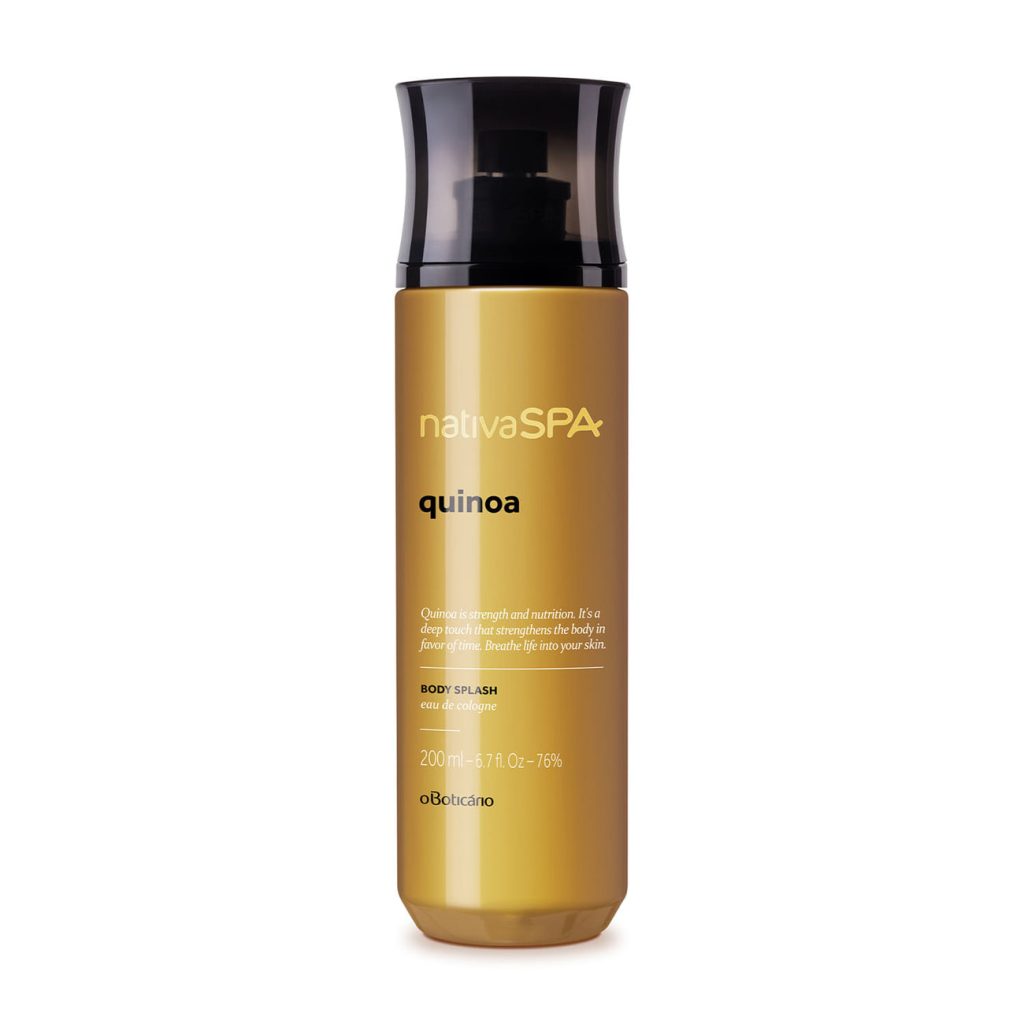 61863 Body Splash Nativa Spa Quinoa 200ml