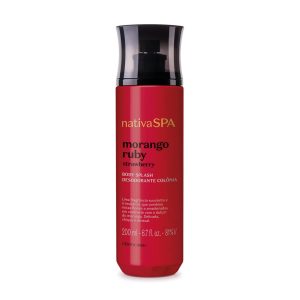 60151 Body Splash Nativa Spa Fragola Ruby 200ml