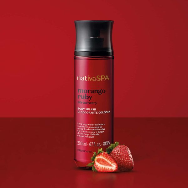 60151 Body Splash Nativa Spa Fragola Ruby 200ml
