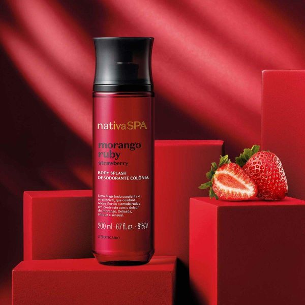 60151 Body Splash Nativa Spa Fragola Ruby 200ml